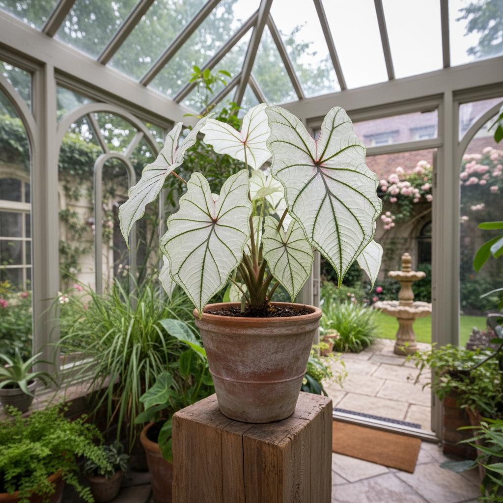 彩葉芋 (Aaron caladium)