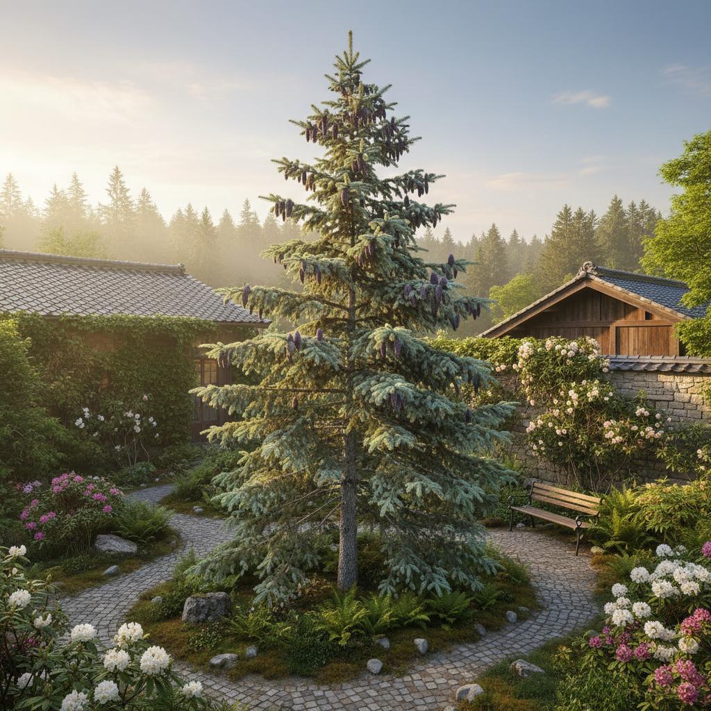 Subalpin-Tanne (Abies lasiocarpa)