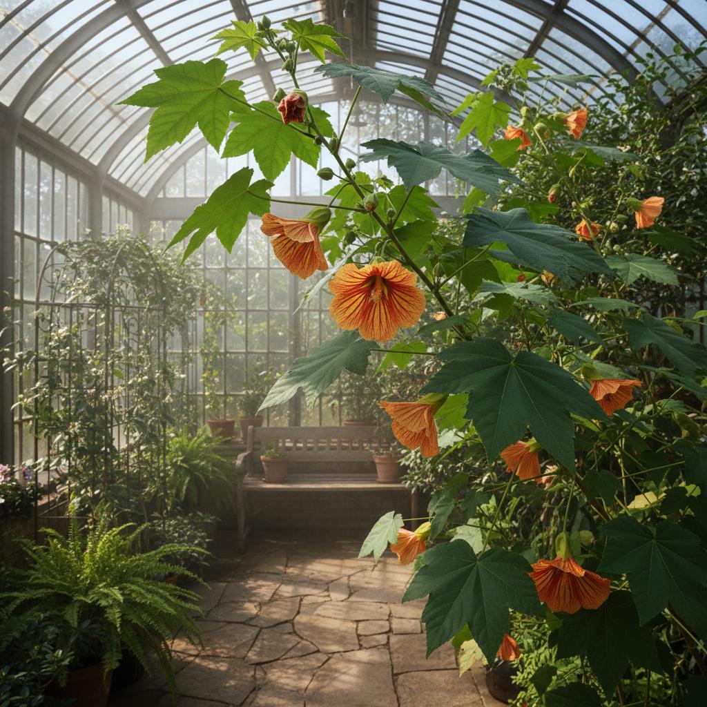 Gefleckter Abutilon (Abutilon striatum)