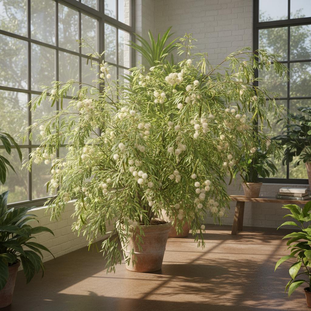 Schlankblättrige Akazie (Acacia angustissima)