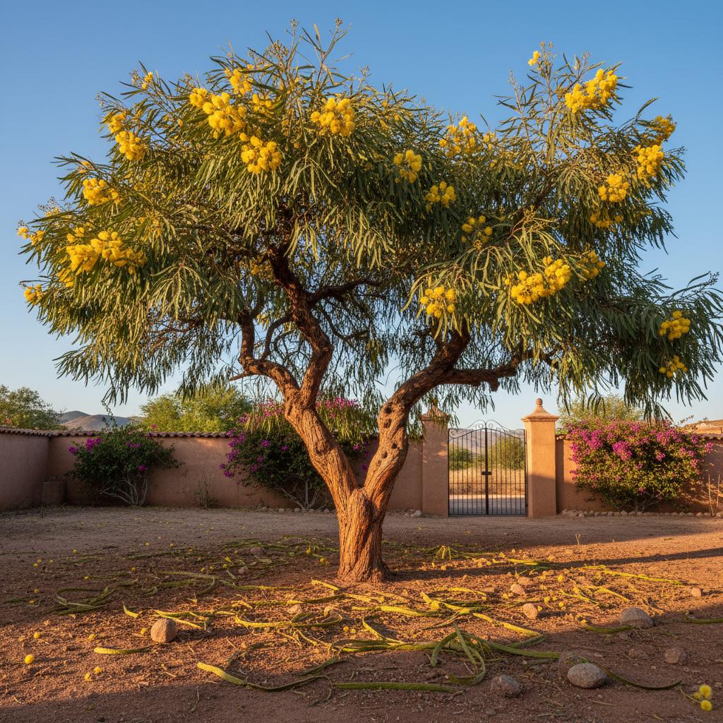 Große Dornakazie (Acacia macracantha)