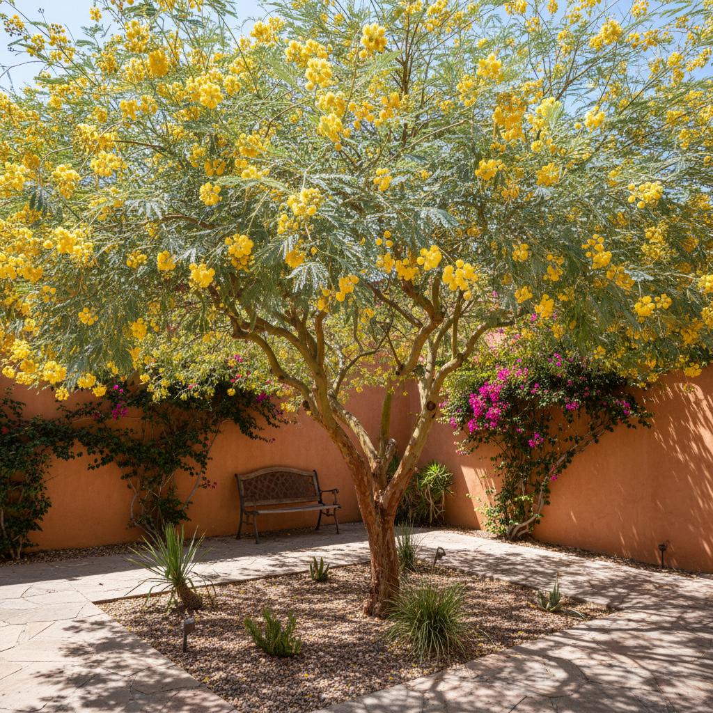 Rundblättrige Akazie (Acacia choriophylla)
