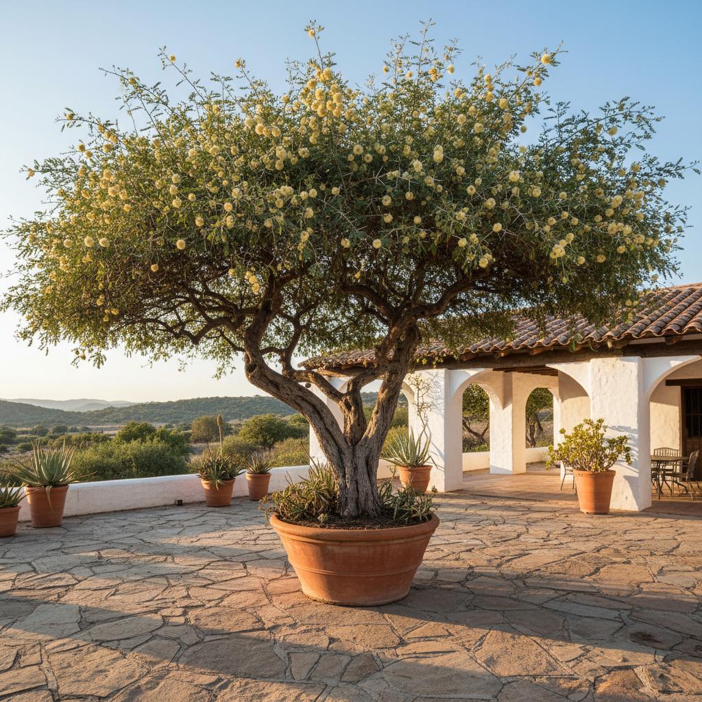 Gewundene Akazie (Acacia tortuosa)