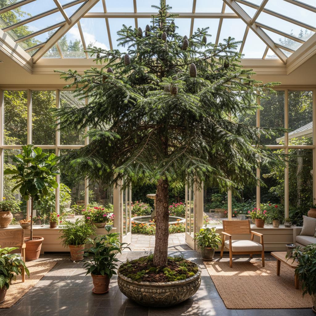 Großer Weißtanne (Abies grandis)