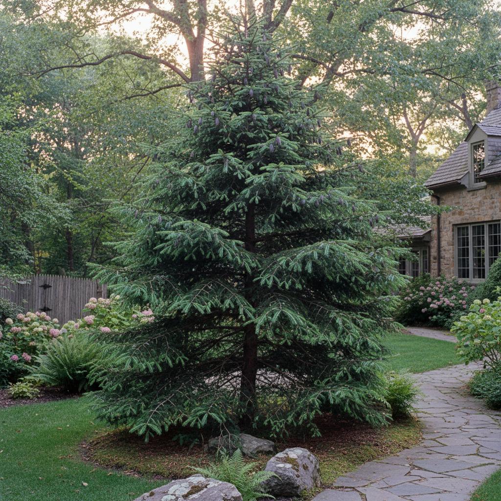 Balsamtanne (Abies balsamea)