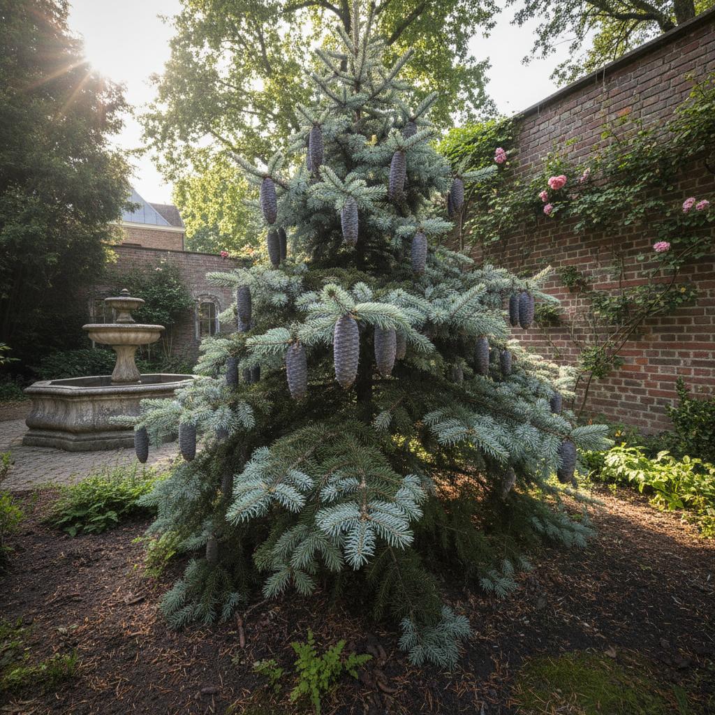 Hohe Tanne (Riesen-Tanne) (Abies procera)