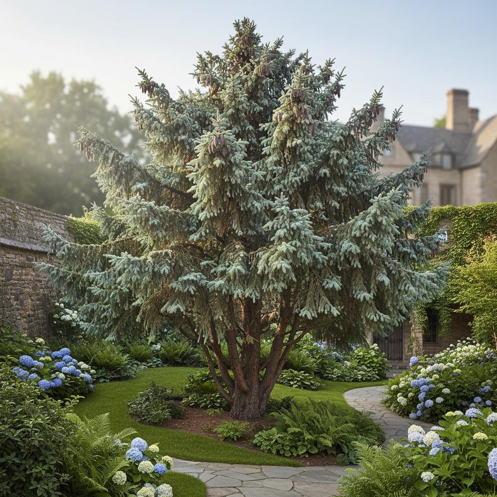 Weißtanne (Abies concolor)