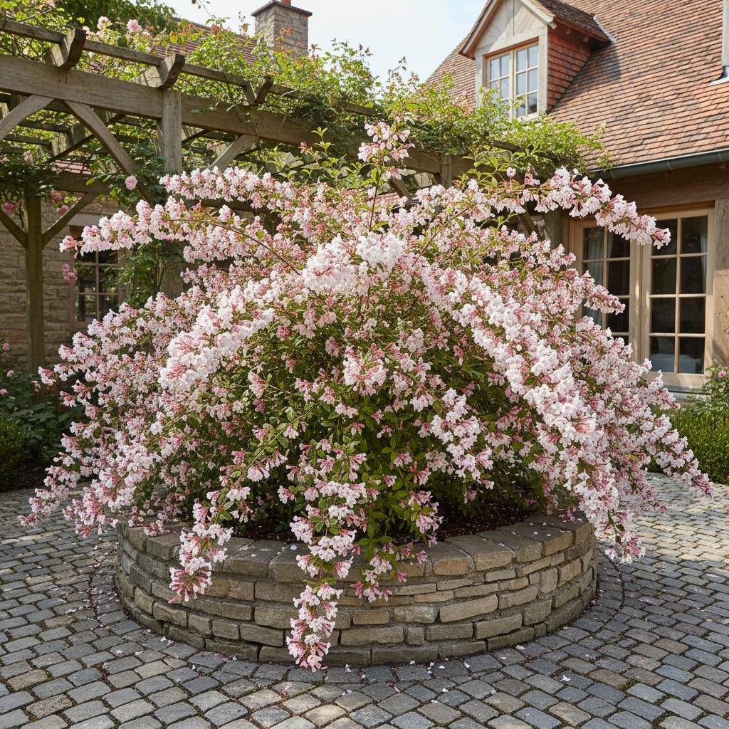 Großblütige Abelie (Abelia grandiflora)