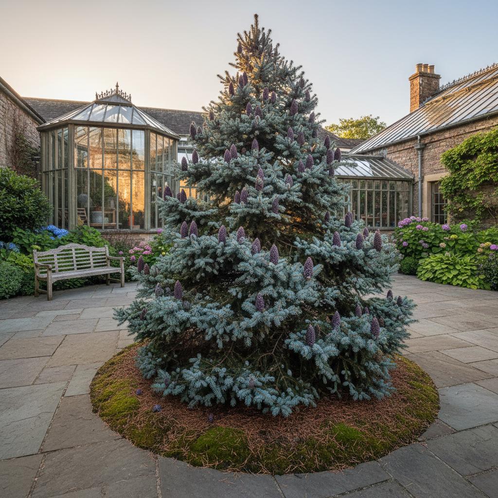 Koreatanne (Abies koreana)