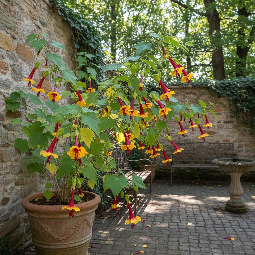 Hängebüschender Abutilon (Abutilon megapotamicum)
