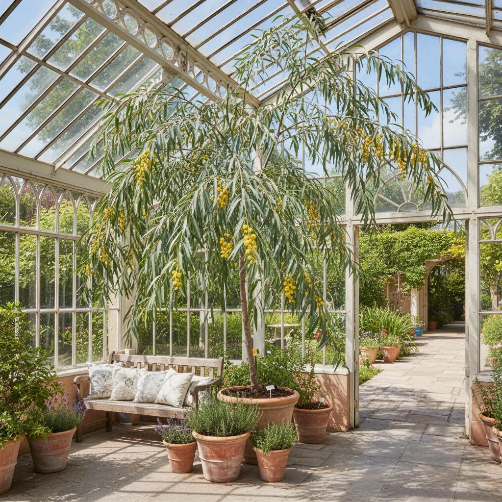 Gelbe Akazie (Acacia saligna)