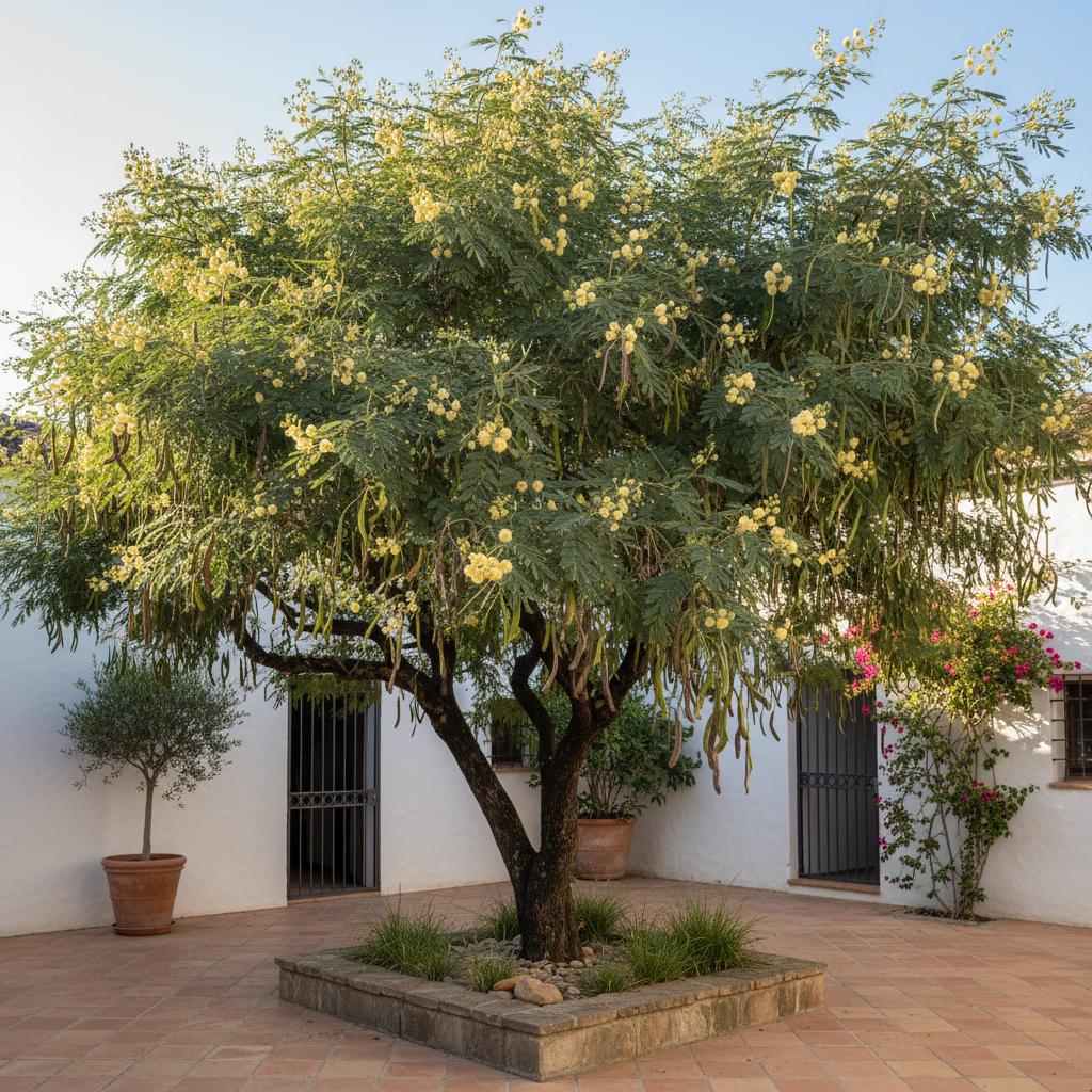 Schwarze Akazie (Acacia mearnsii)