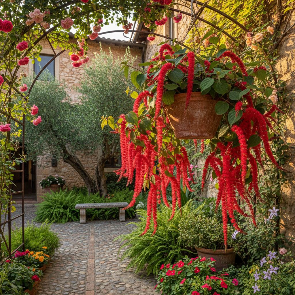 Hängendes Kupferblatt (Acalypha pendula)