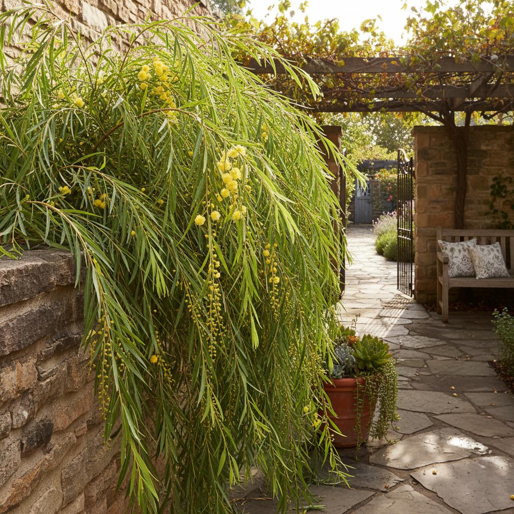 Trauerakazie (Acacia cognata)