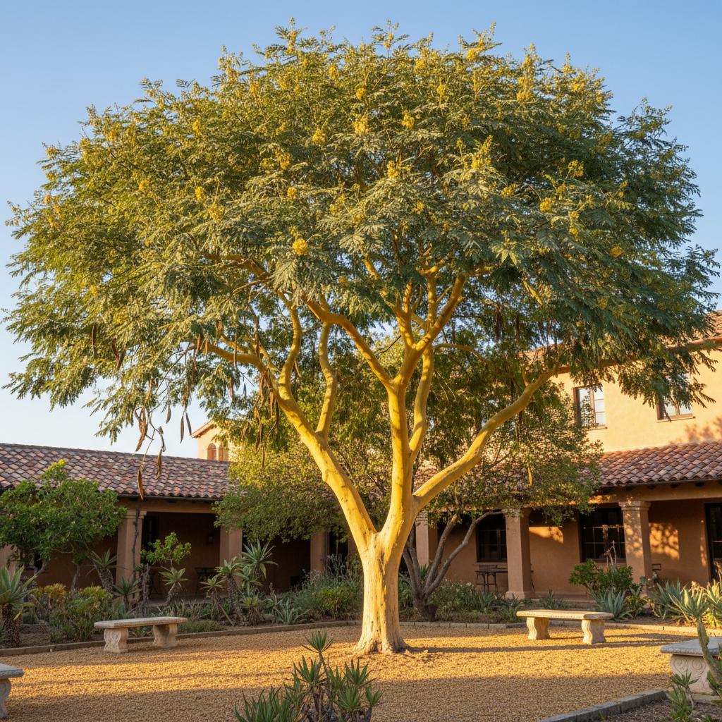 Fieberakazie (Acacia xanthophloea)