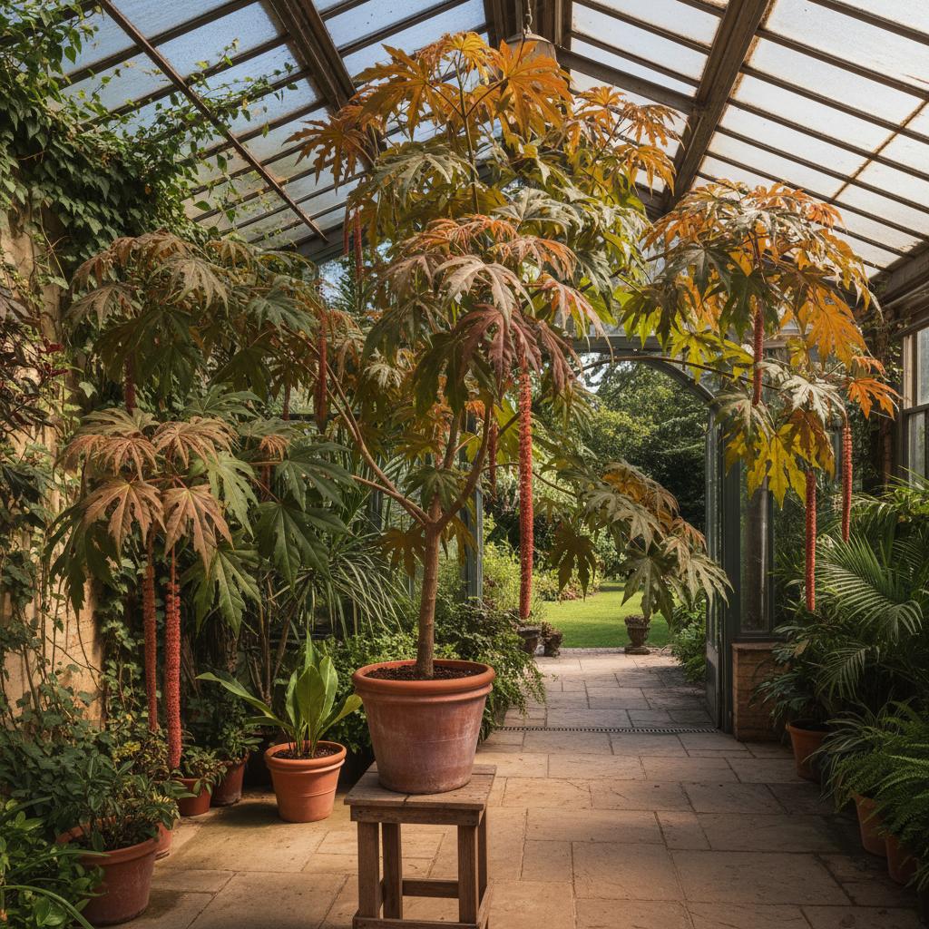 Riesen-Spitzenblume (Acalypha diversifolia)