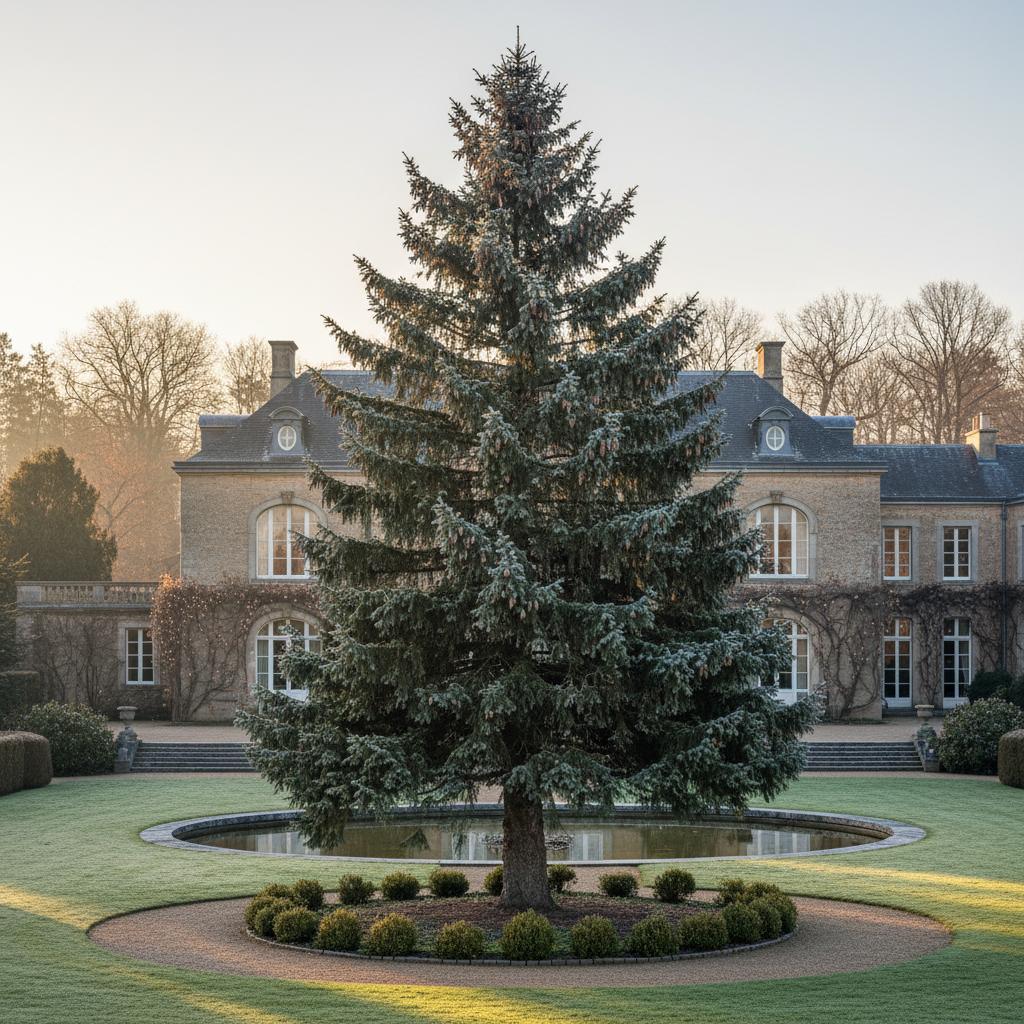 Sibirische Tanne (Abies sibirica)