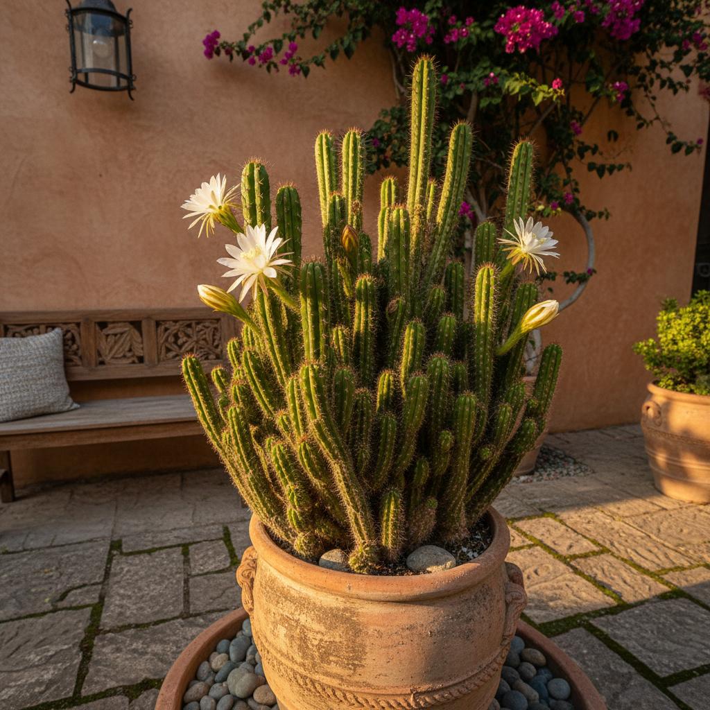 Feenschloss-Kaktus (Acanthocereus tetragonus)