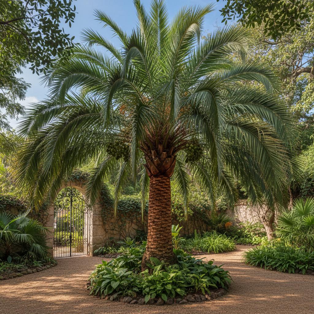 Rote Dornpalme (Acanthophoenix rubra)