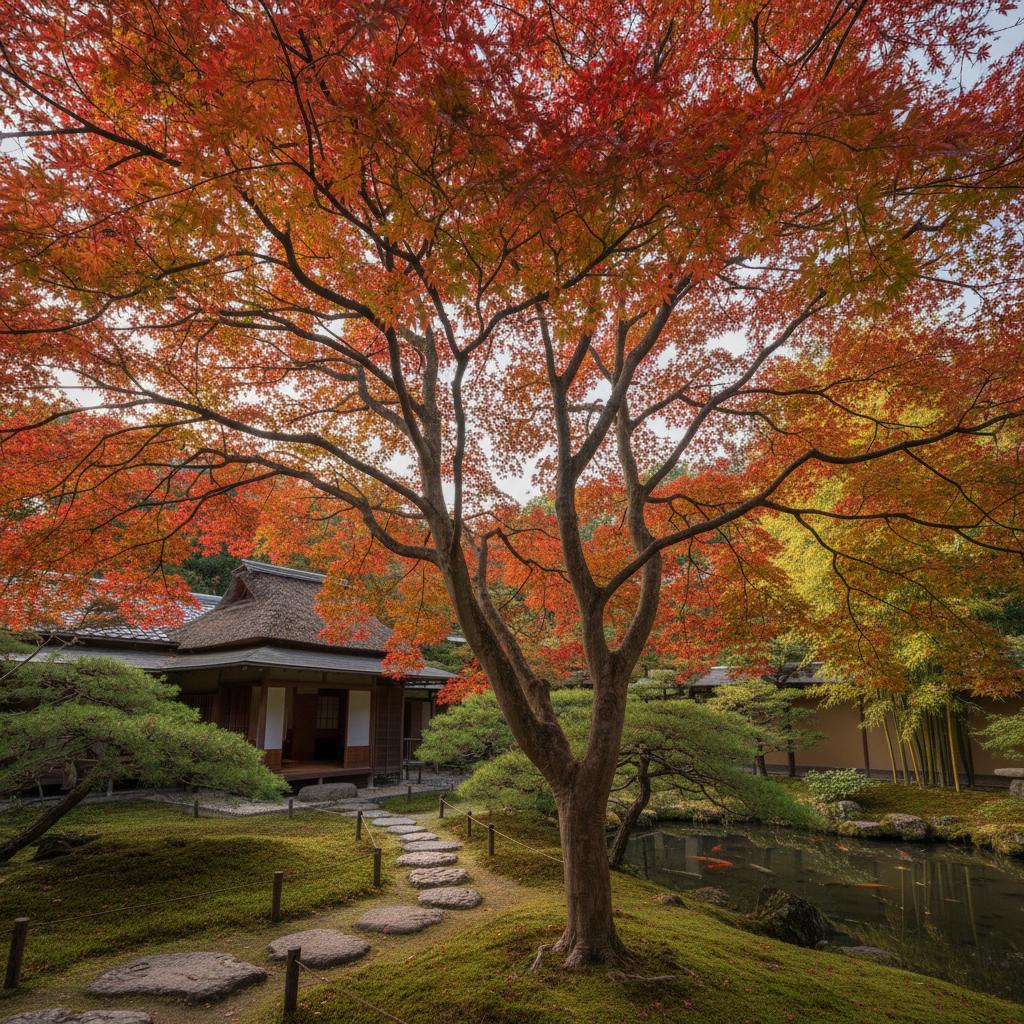 Spitzblättriger Ahorn (Acer argutum)