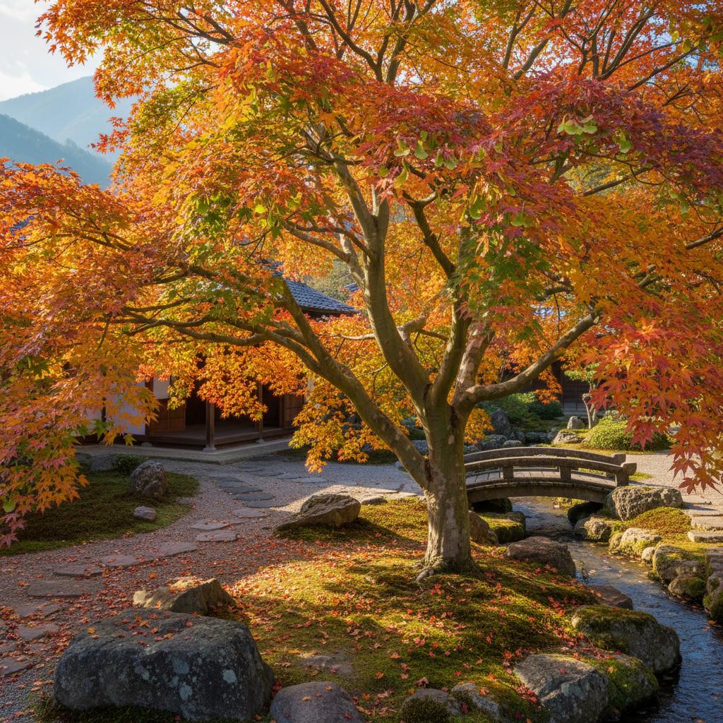 Himalaya-Ahorn (Acer caesium)