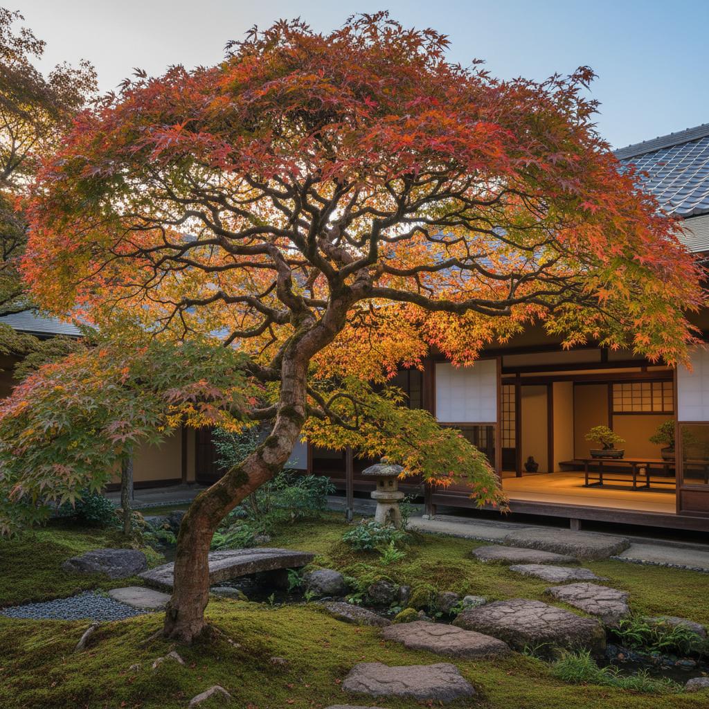 Campbell-Ahorn (Acer campbellii)