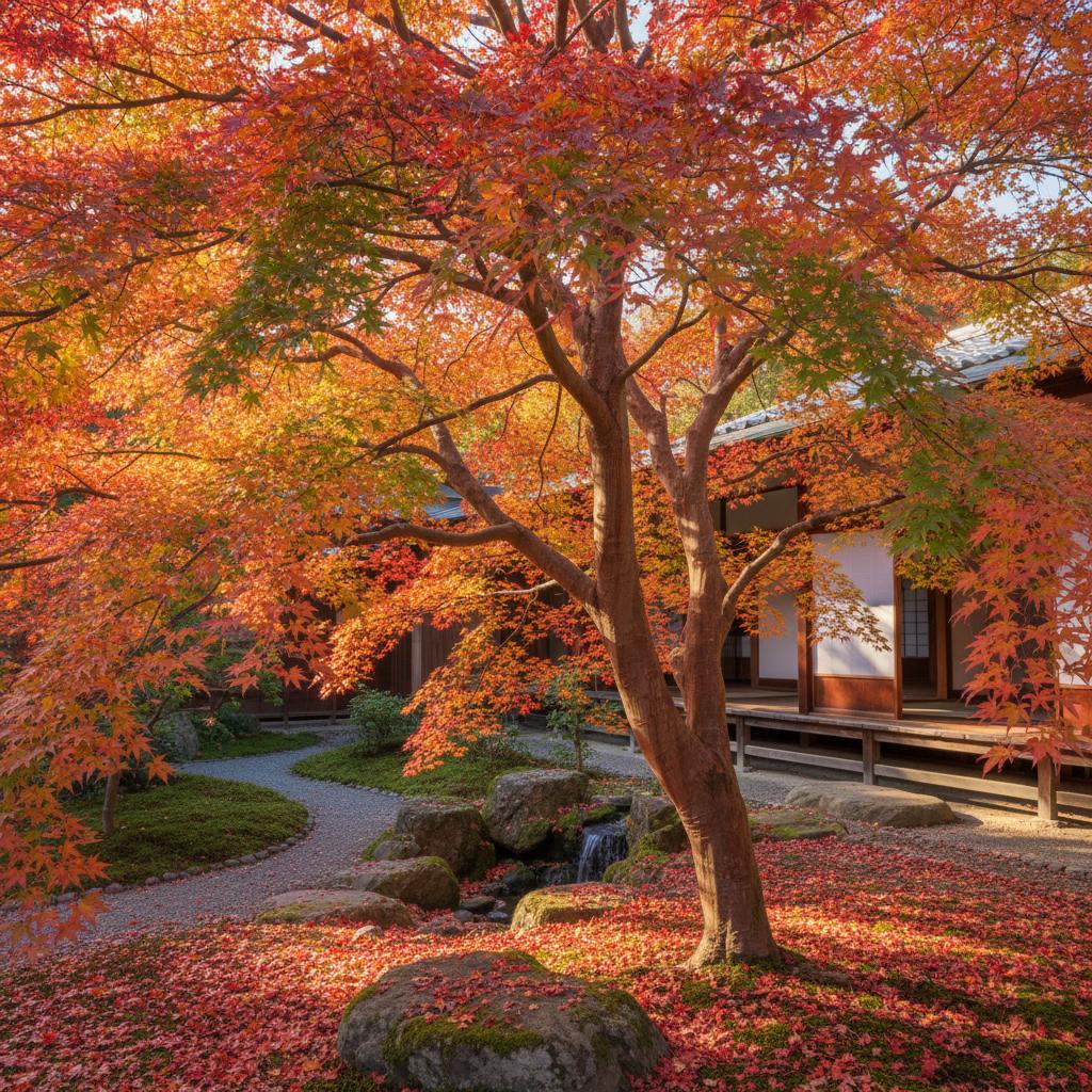 Weißdornblättriger Ahorn (Acer crataegifolium)