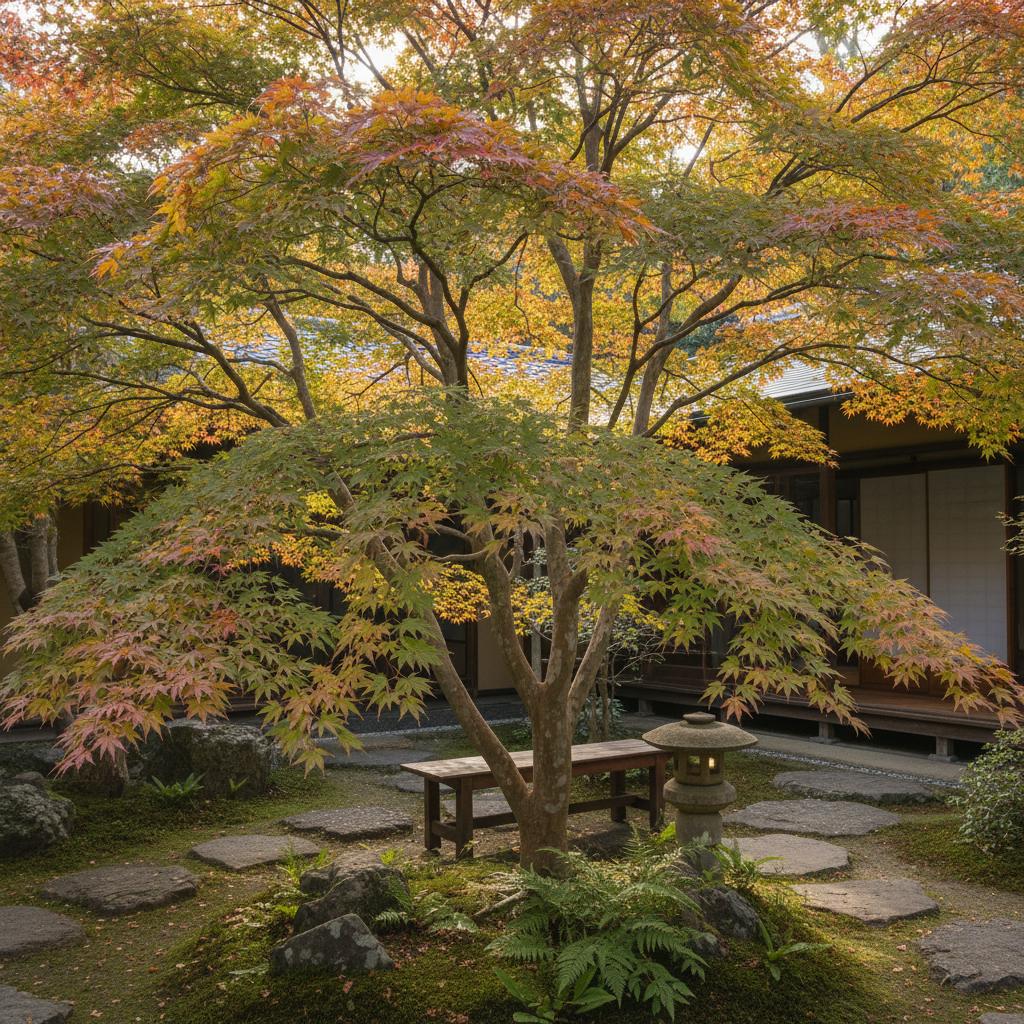 Hornblatt-Ahorn (Acer carpinifolium)