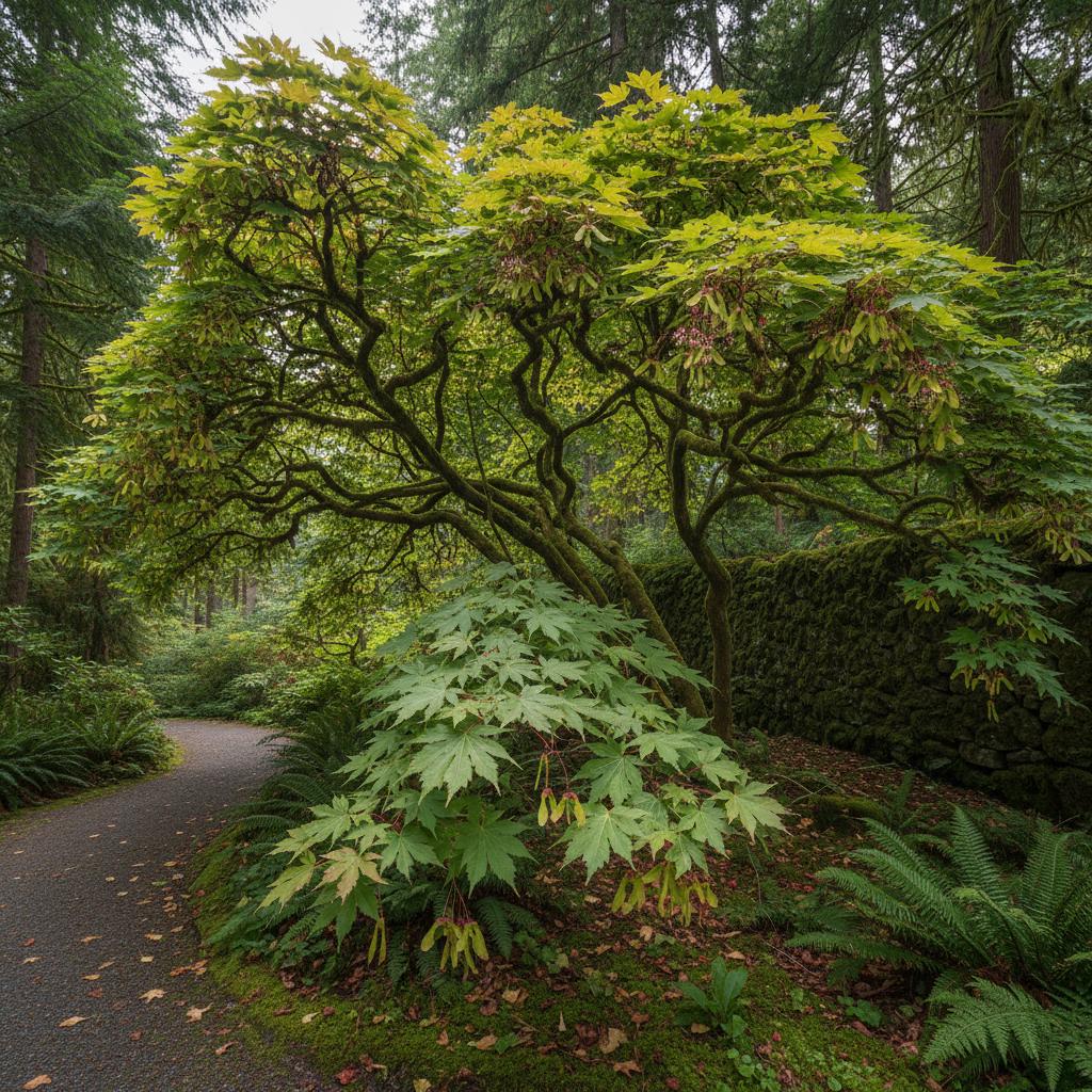 Rankahorn (Acer circinatum)