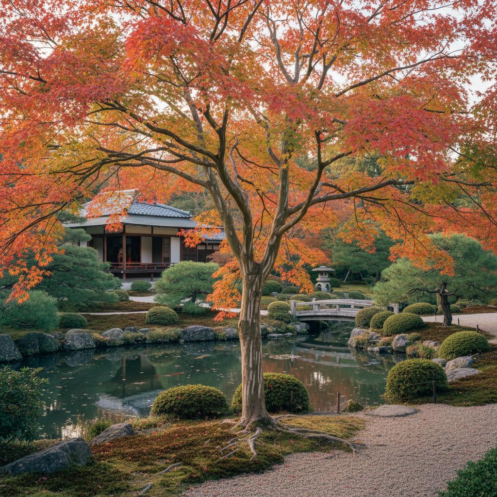 Vitisblättriger Ahorn (Acer cissifolium)