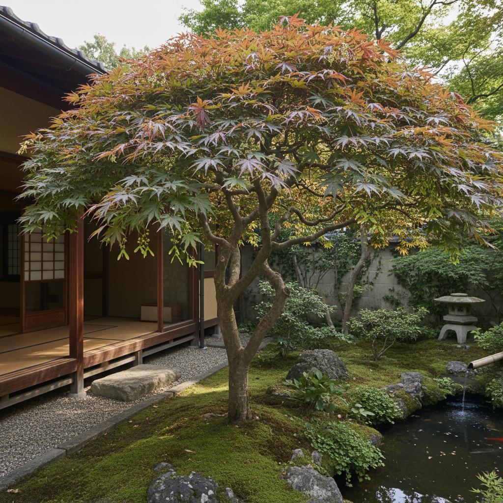 Geweihahorn (Acer caudatum)