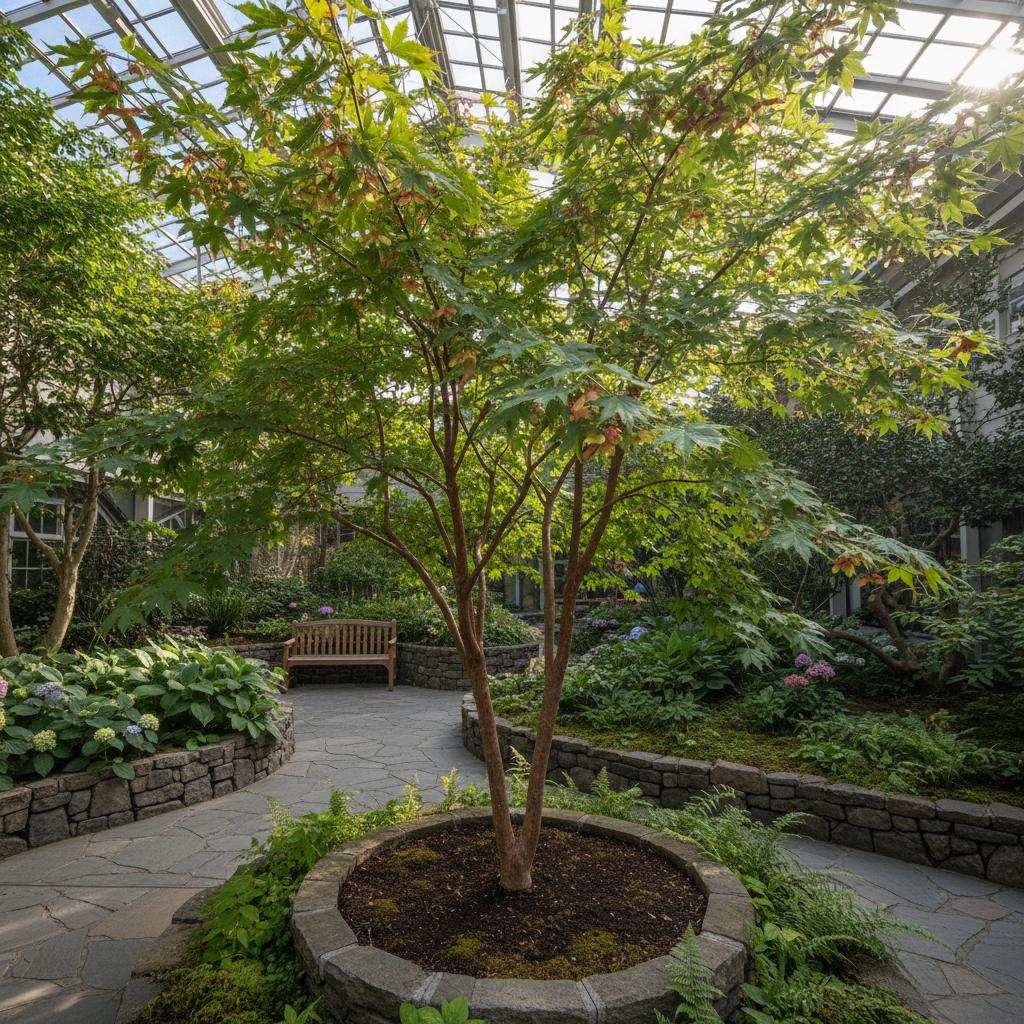 Glatter Ahorn (Acer glabrum)