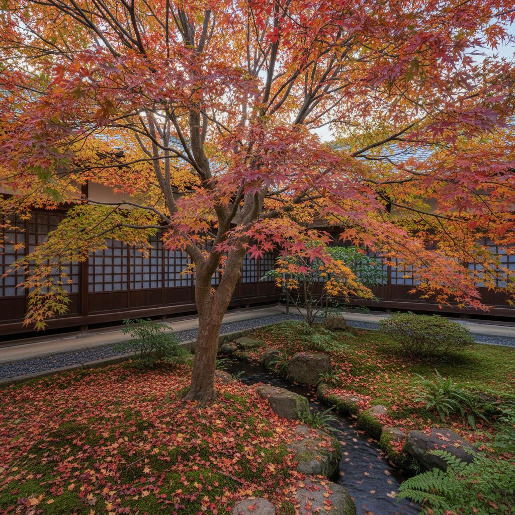 Taiwan-Ahorn (Acer caudatifolium)