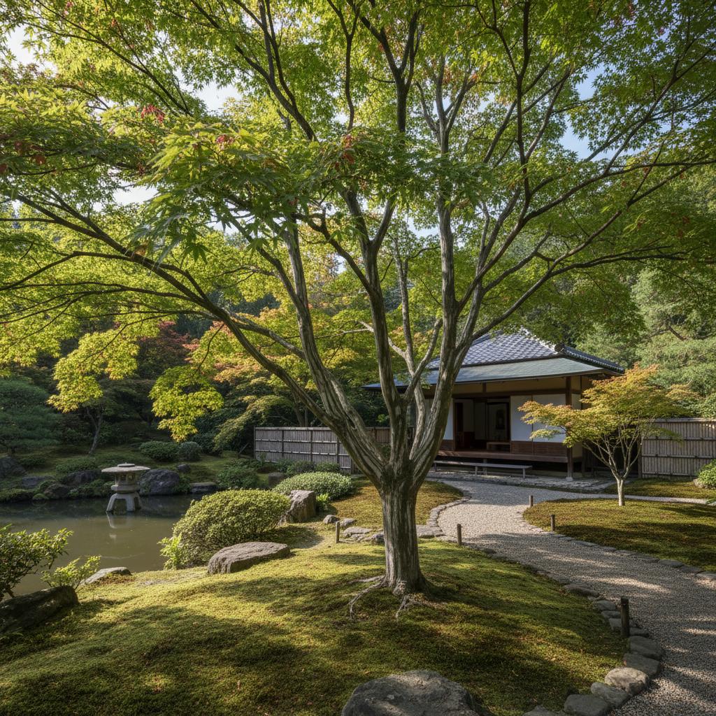 Rote Schlangenrinden-Ahorn (Acer capillipes)