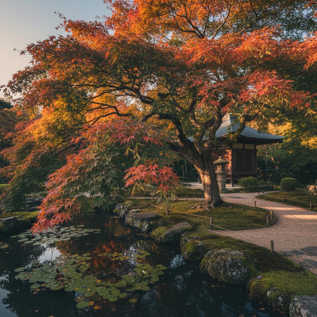 Teufelsahorn (Acer diabolicum)