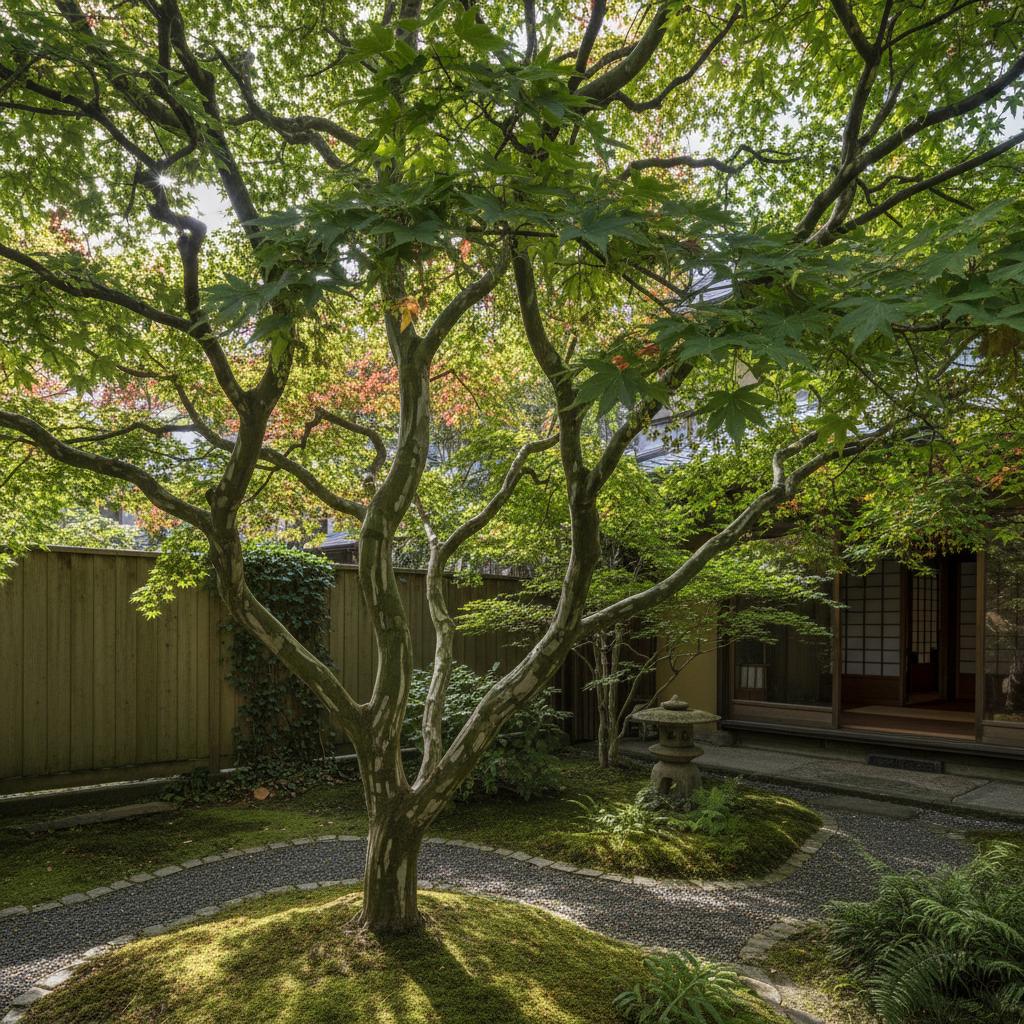 David-Ahorn (Acer davidii)