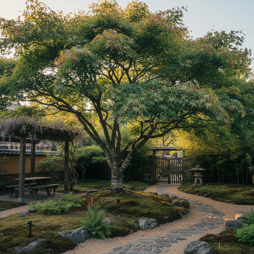 Henry-Ahorn (Acer henryi)