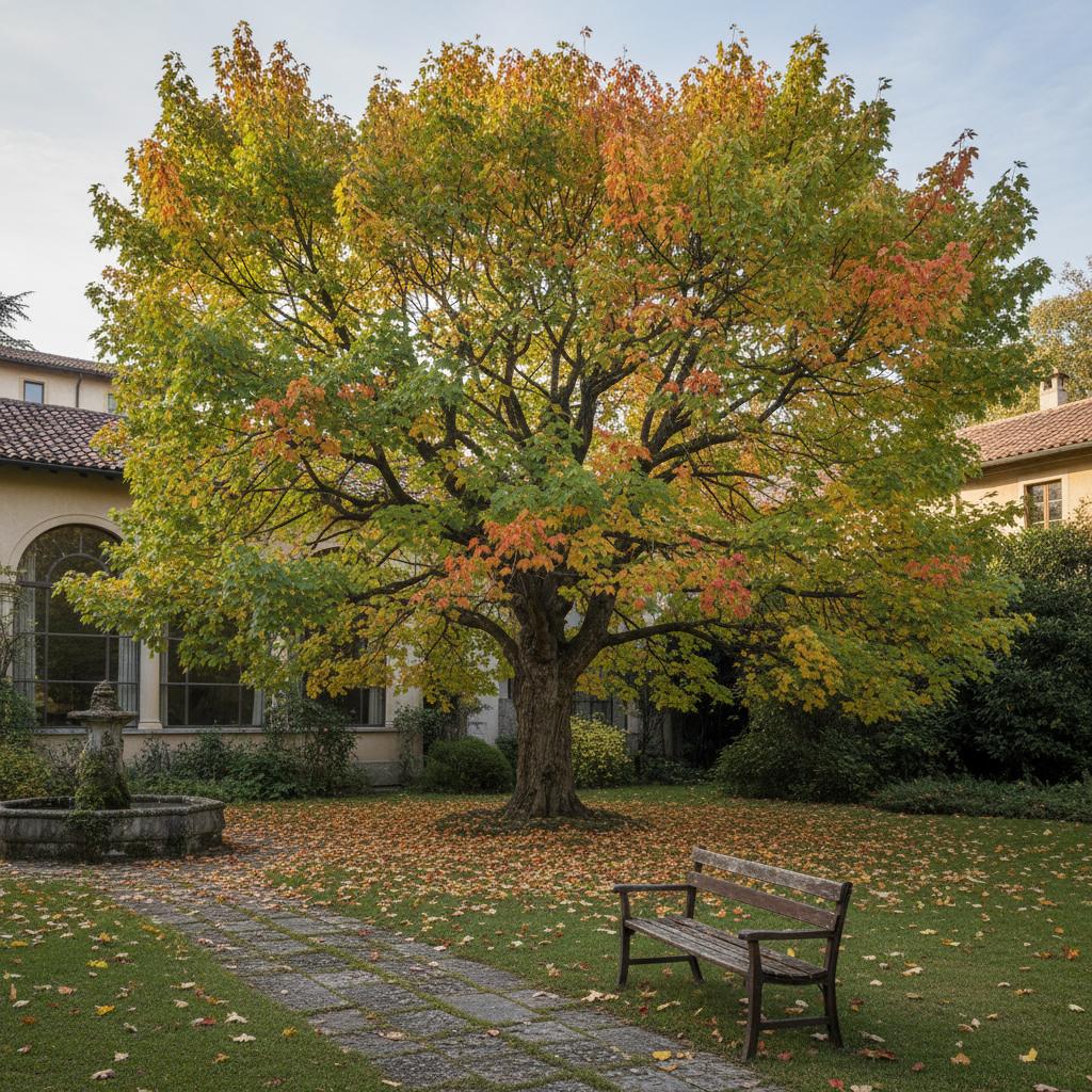 Balkan-Ahorn (Acer hyrcanum)