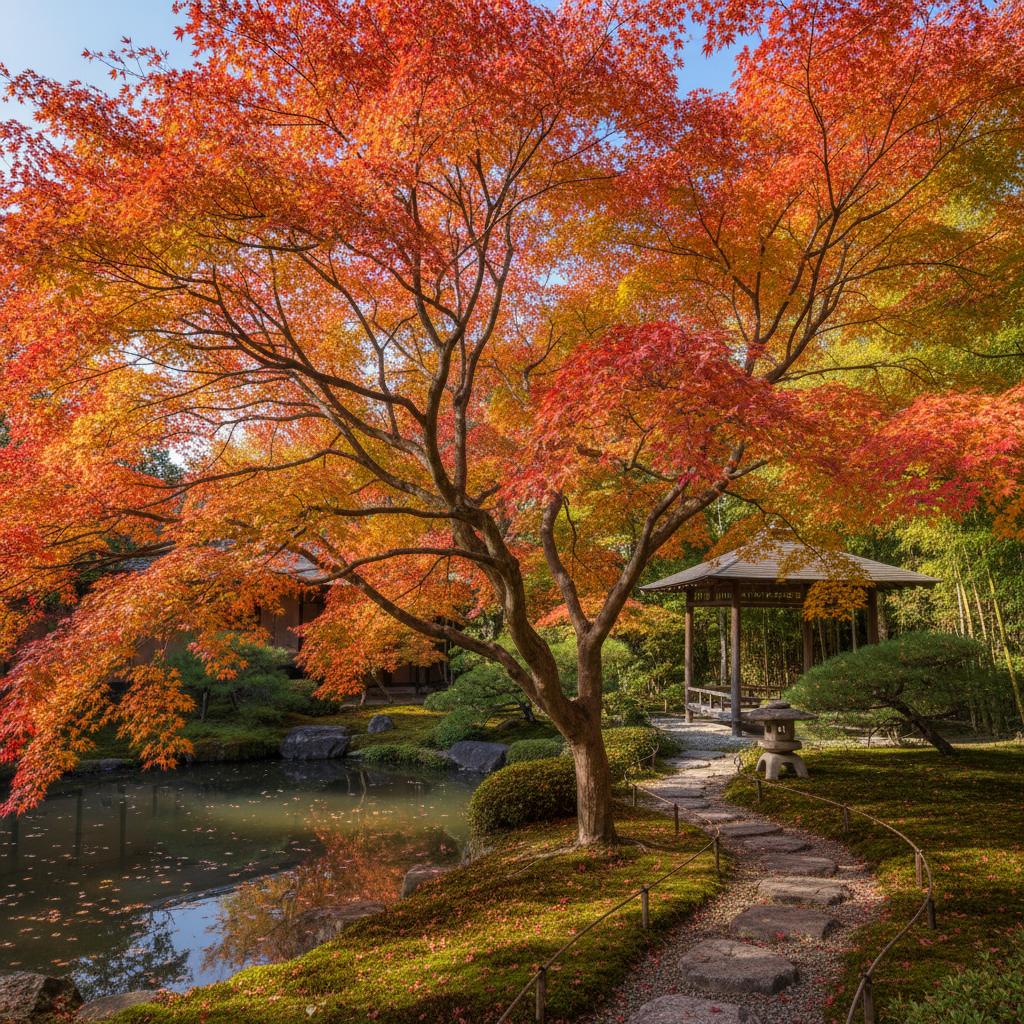 Mandshurischer Ahorn (Acer mandshuricum)