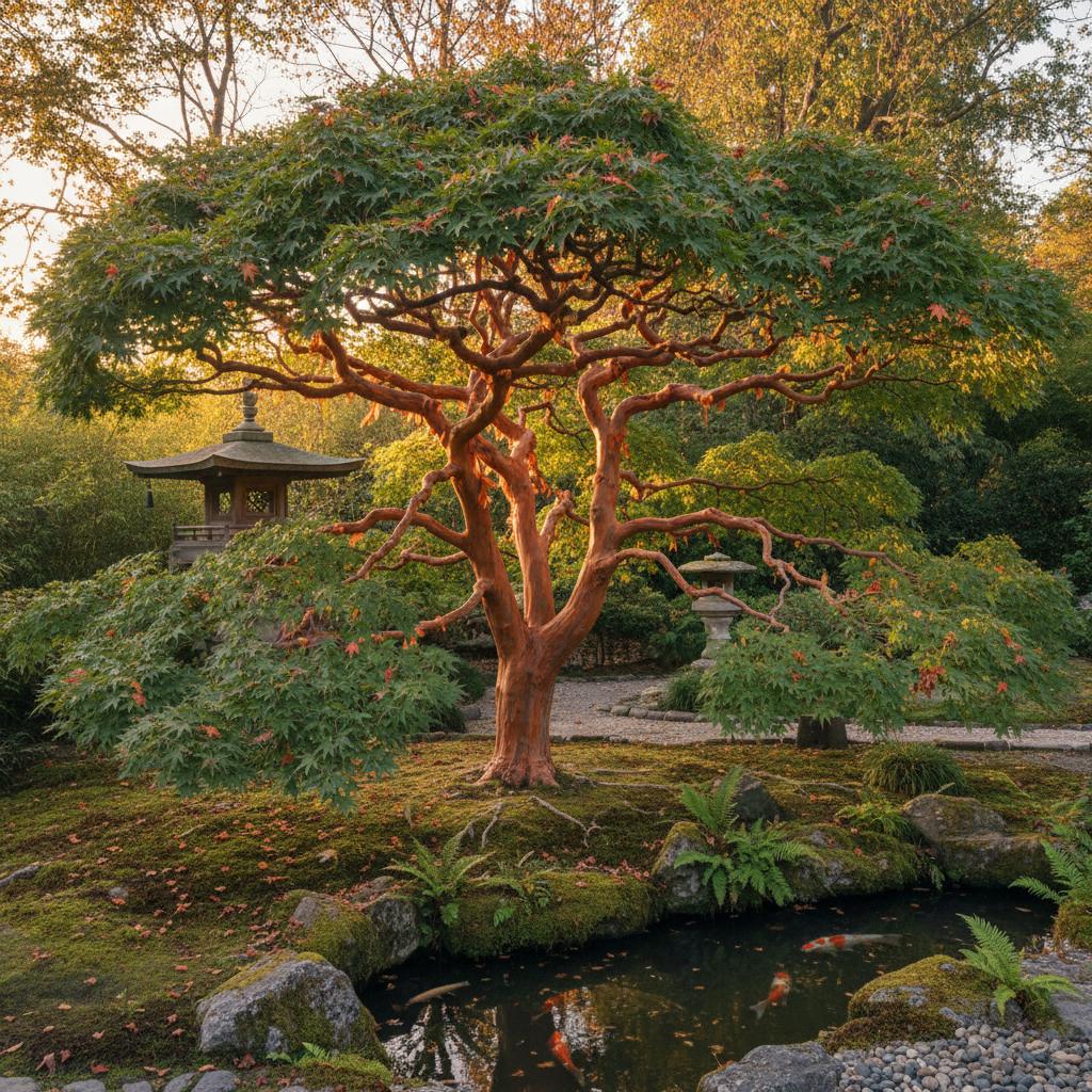 Zederahorn (Acer griseum)
