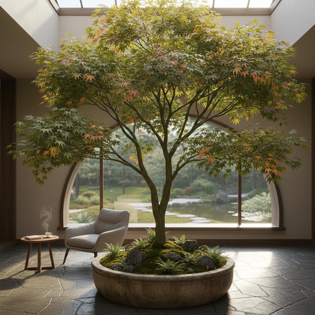 Oliver-Ahorn (Acer oliverianum)