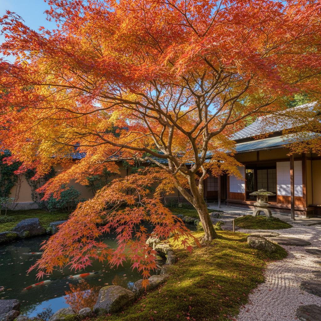 Japanischer Fächerahorn (Acer japonicum)
