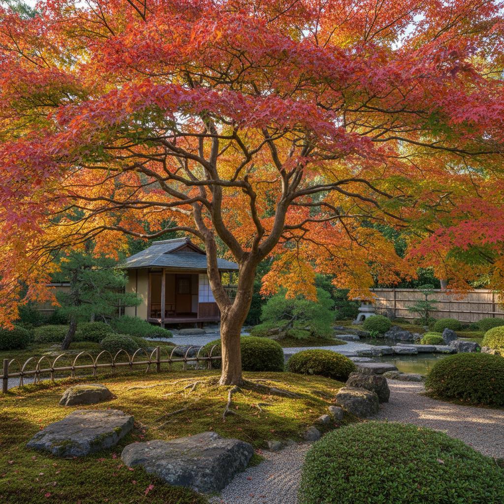 Nikko-Ahorn (Acer maximowiczianum)