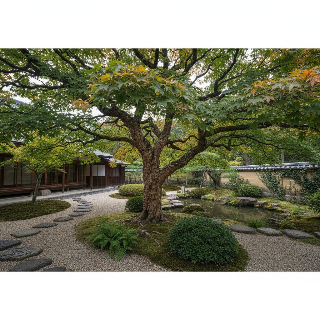 Miyabe-Ahorn (Acer miyabei)