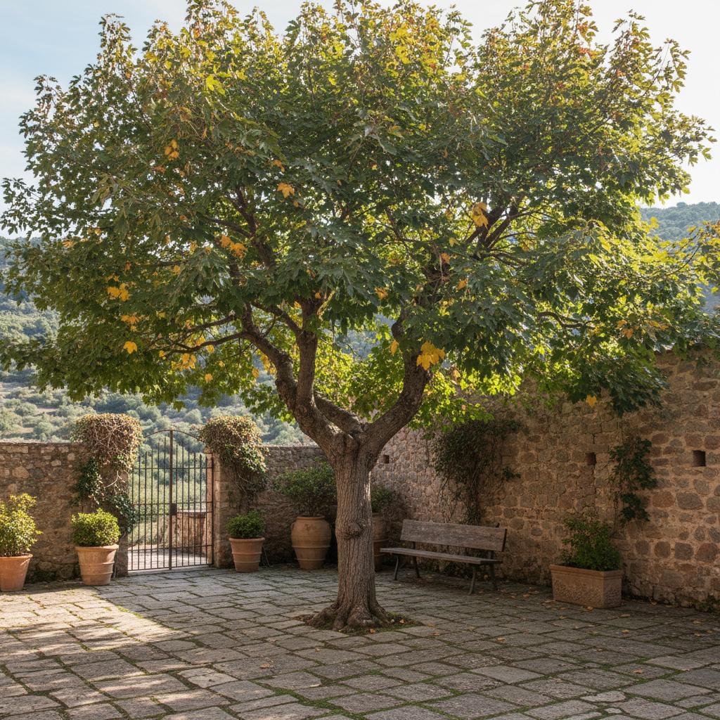 Montpellier-Ahorn (Acer monspessulanum)