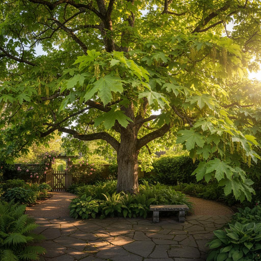 Großblättriger Ahorn (Acer macrophyllum)