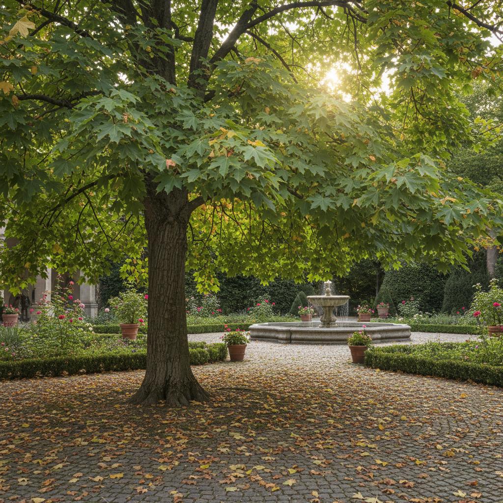 Spitzahorn (Acer platanoides)