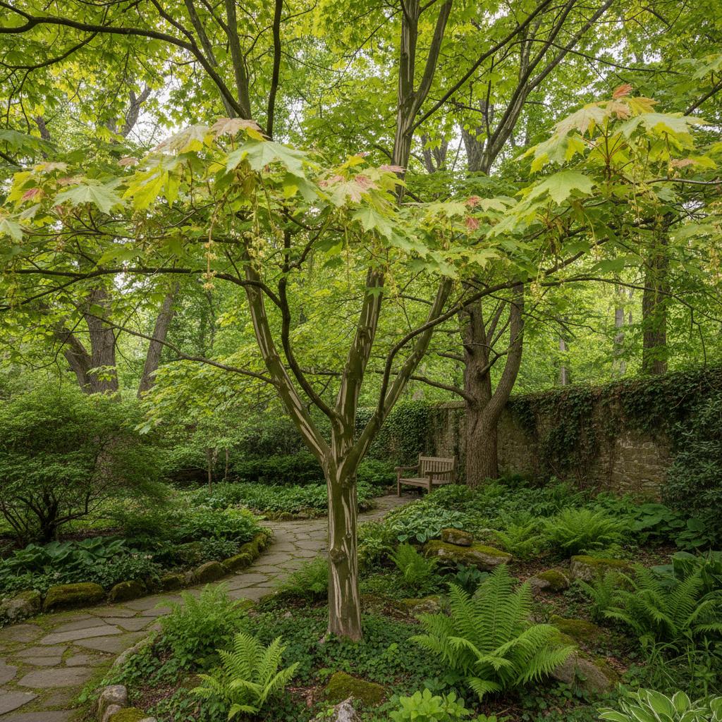 Gestreifter Ahorn (Acer pensylvanicum)