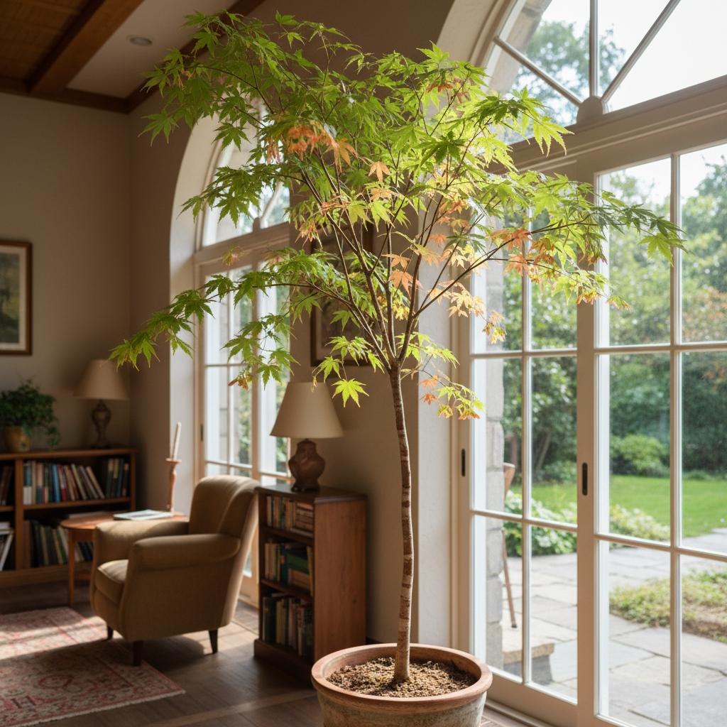 Rotnerviger Ahorn (Acer rufinerve)