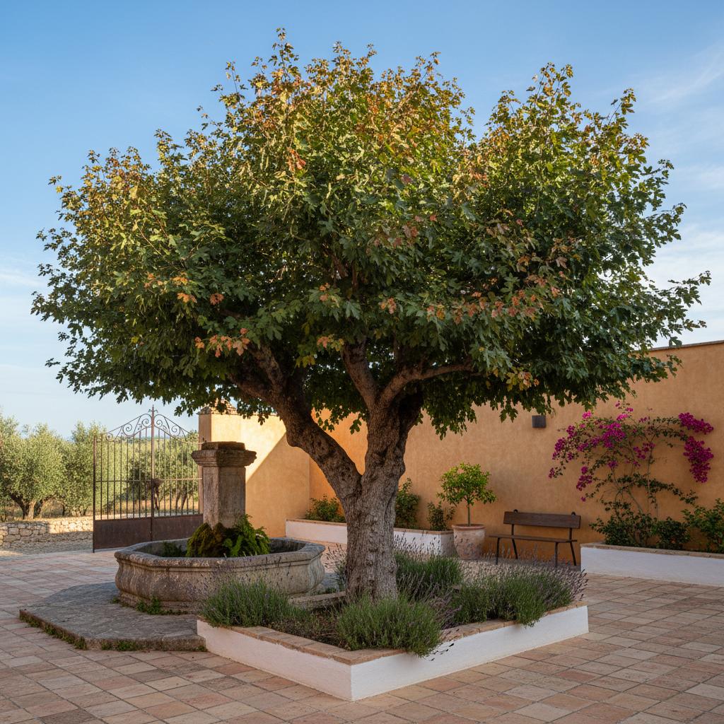 Immergrüner Ahorn (Acer sempervirens)